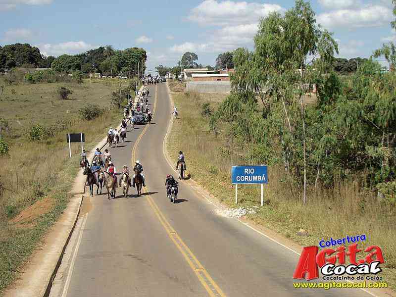 1 Encontro de Comitivas em Cacalzinho de Gois