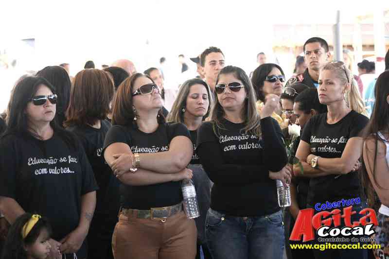 Desfile - 24 Aniversario de Cocalzinho