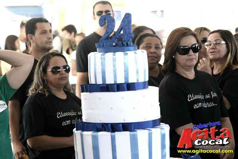 Desfile - 24 Aniversario de Cocalzinho