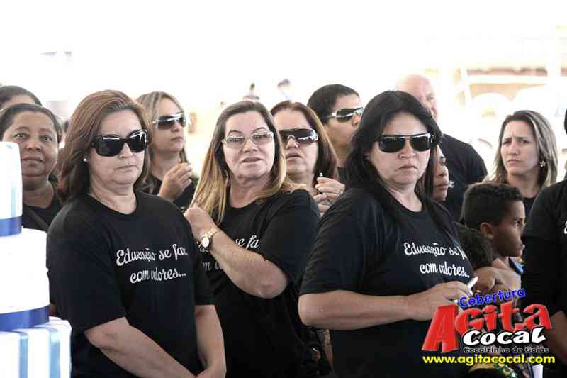 Desfile - 24 Aniversario de Cocalzinho