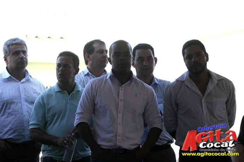 Desfile - 24 Aniversario de Cocalzinho