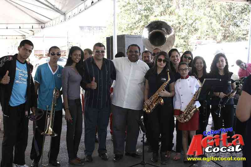 Desfile - 24 Aniversario de Cocalzinho