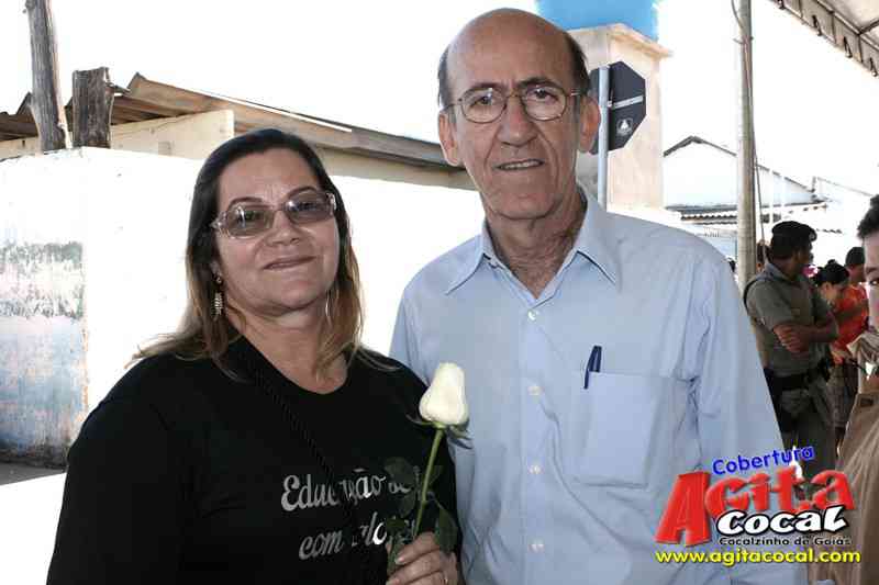 Desfile - 24 Aniversario de Cocalzinho