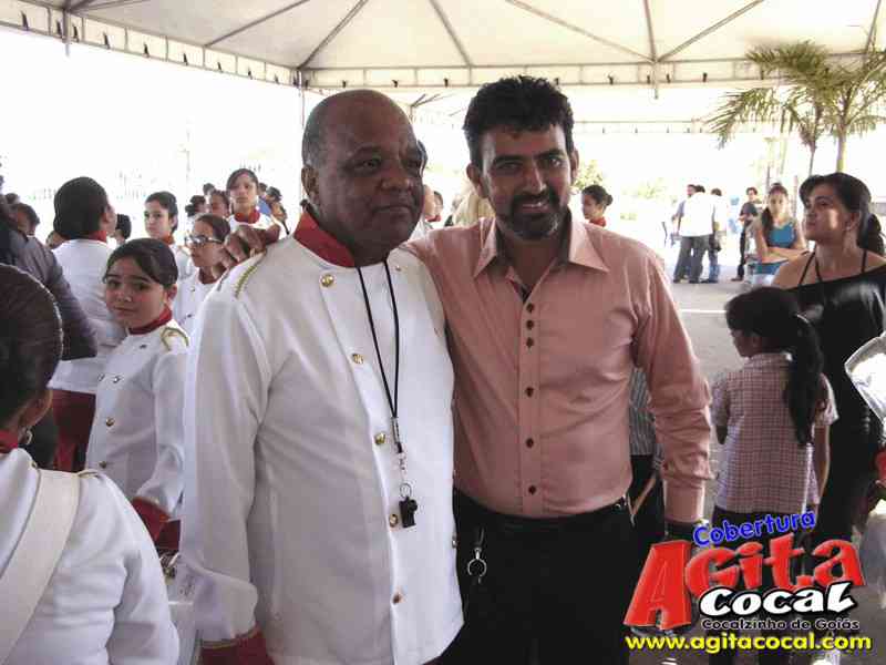 Desfile - 24 Aniversario de Cocalzinho
