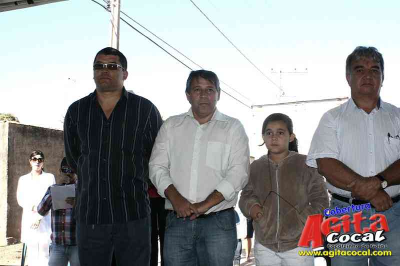 Desfile - 24 Aniversario de Cocalzinho