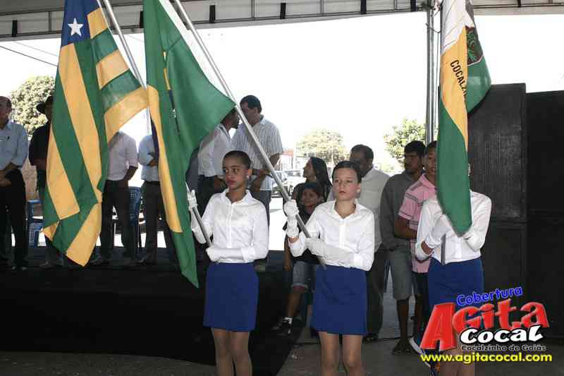 Desfile - 24 Aniversario de Cocalzinho