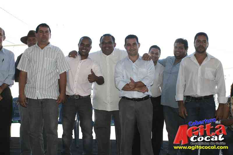 Desfile - 24 Aniversario de Cocalzinho