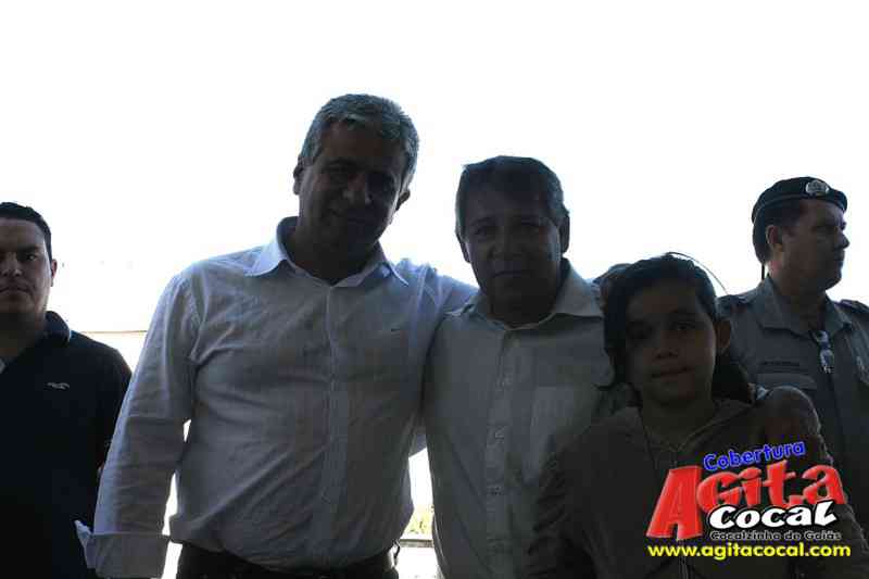 Desfile - 24 Aniversario de Cocalzinho