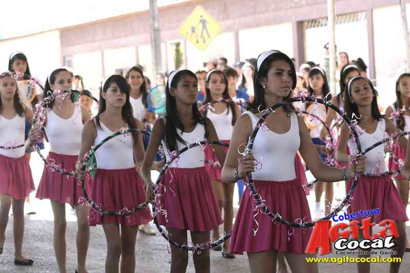 Desfile - 24 Aniversario de Cocalzinho