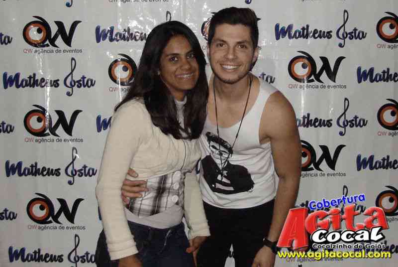 Show de Matheus Costa