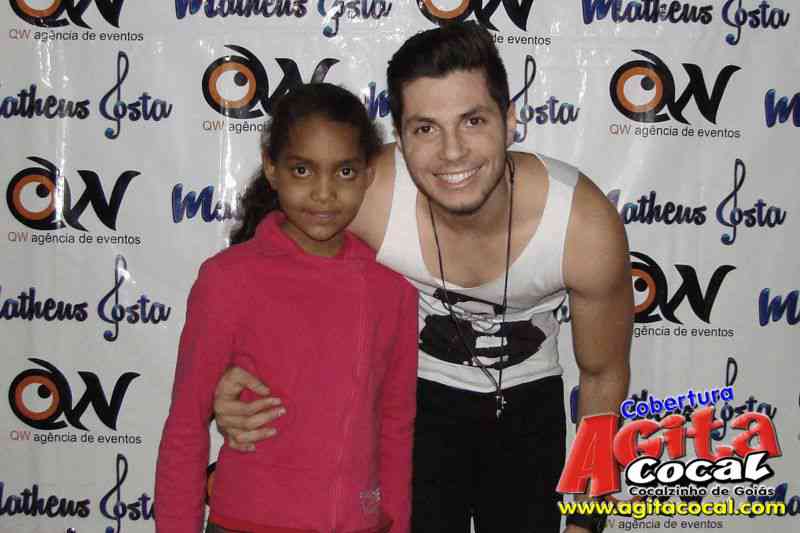 Show de Matheus Costa