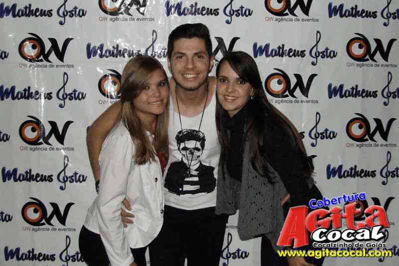 Show de Matheus Costa