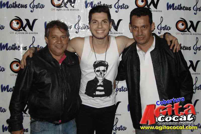 Show de Matheus Costa
