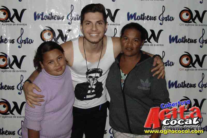 Show de Matheus Costa