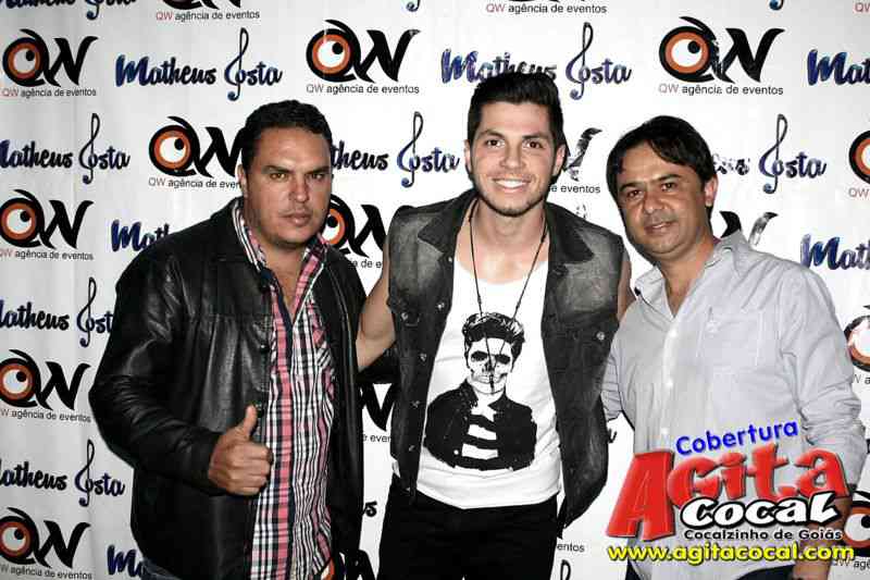 Show de Matheus Costa