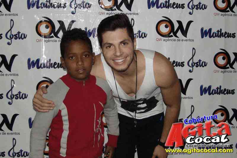 Show de Matheus Costa