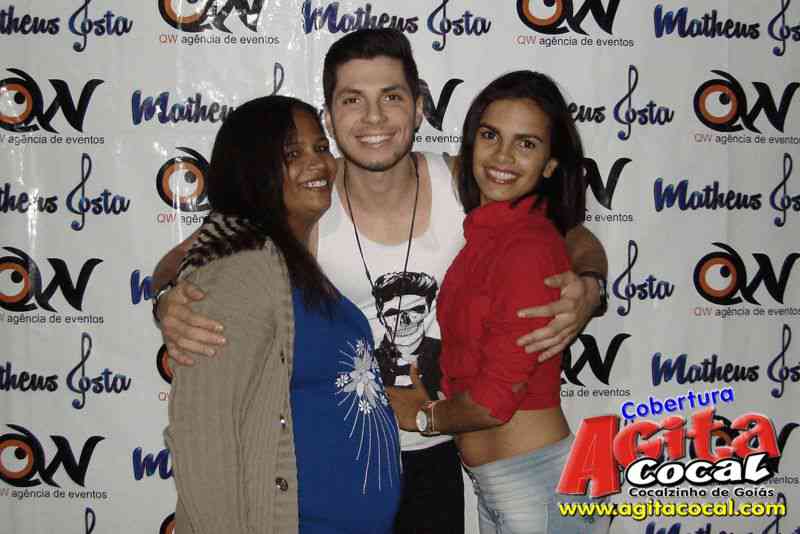 Show de Matheus Costa