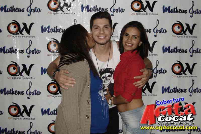 Show de Matheus Costa