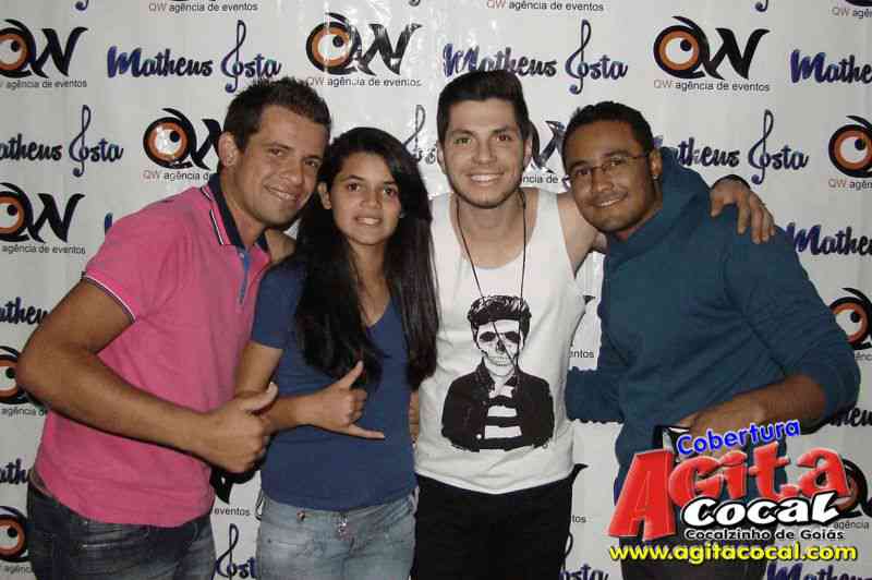Show de Matheus Costa