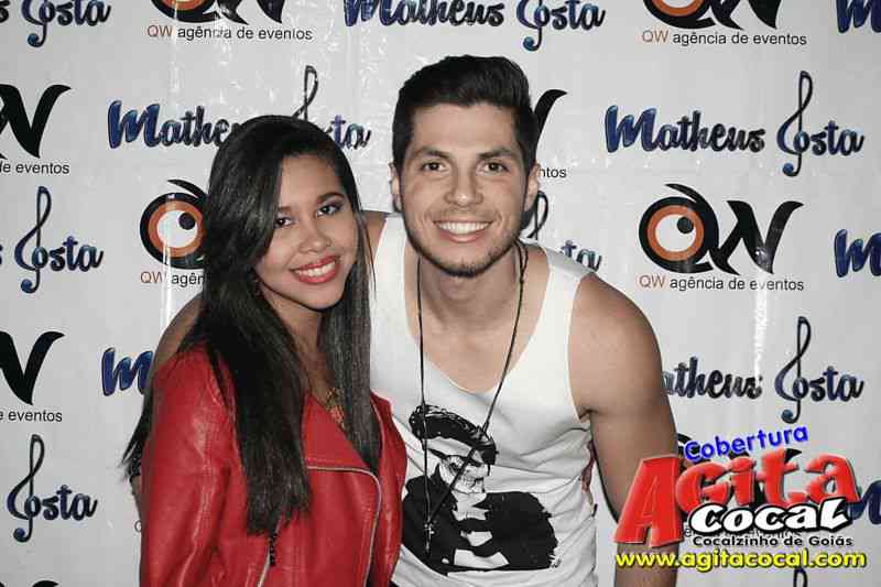 Show de Matheus Costa