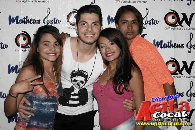 Show de Matheus Costa