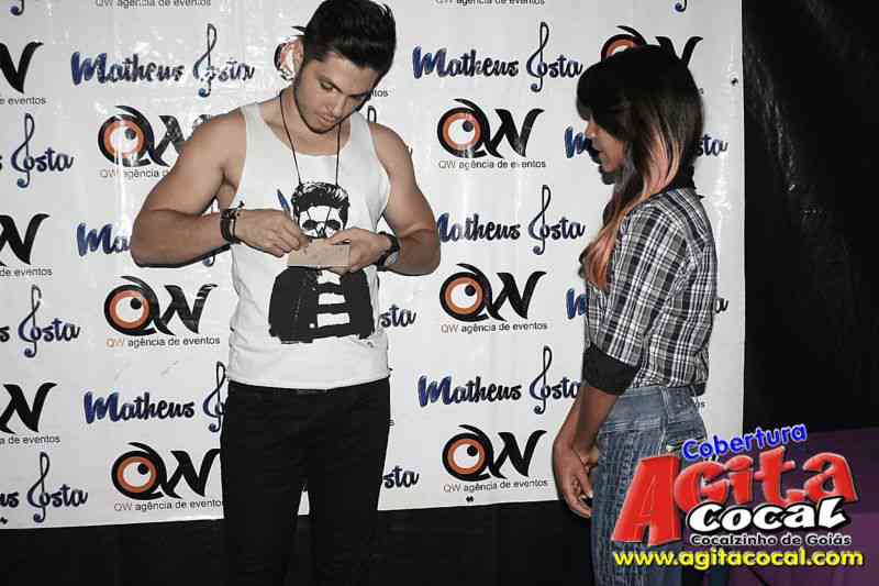 Show de Matheus Costa