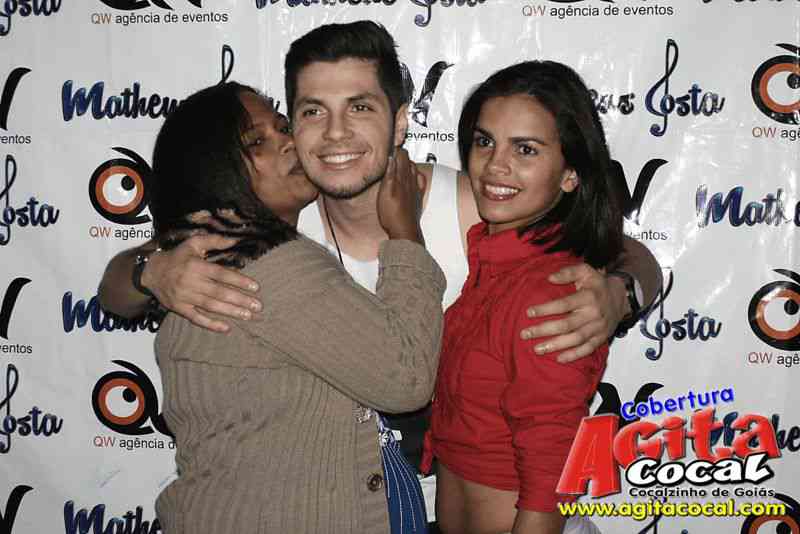 Show de Matheus Costa