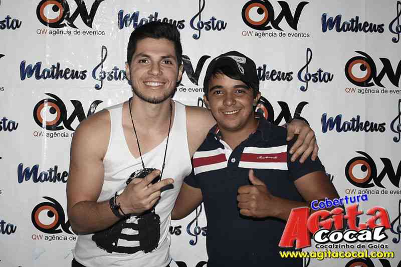 Show de Matheus Costa