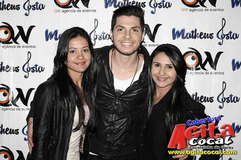 Show de Matheus Costa