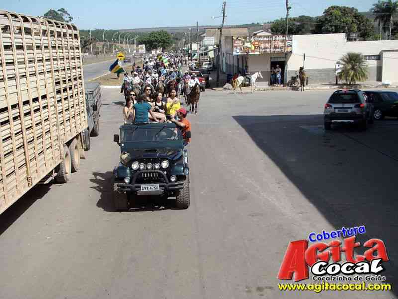Cavalgada de 24 anos de Cocalzinho