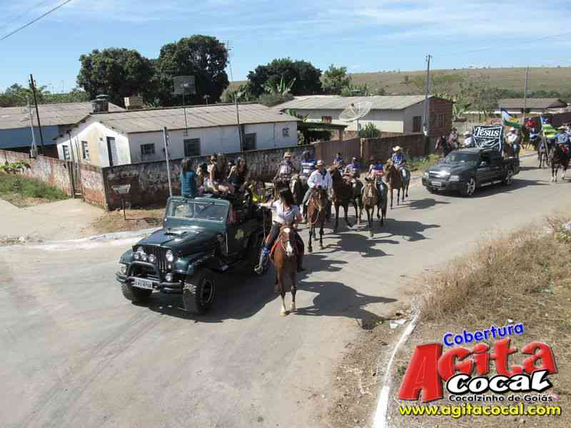 Cavalgada de 24 anos de Cocalzinho