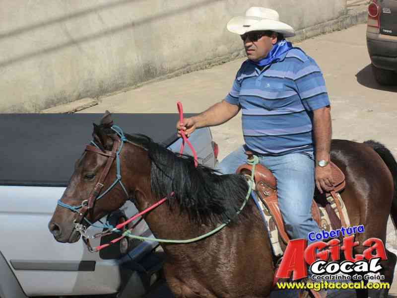 Cavalgada de 24 anos de Cocalzinho
