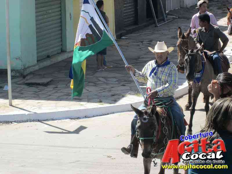 Cavalgada de 24 anos de Cocalzinho