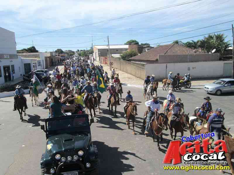 Cavalgada de 24 anos de Cocalzinho