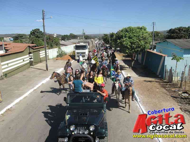 Cavalgada de 24 anos de Cocalzinho