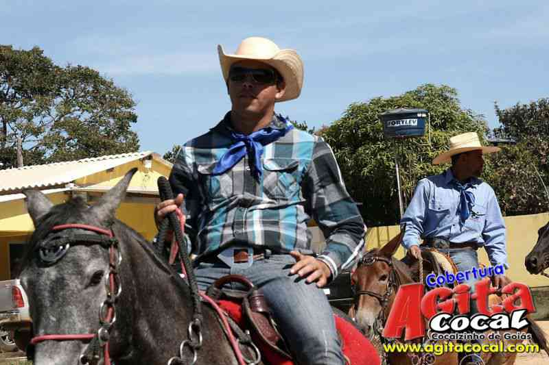 Cavalgada de 24 anos de Cocalzinho