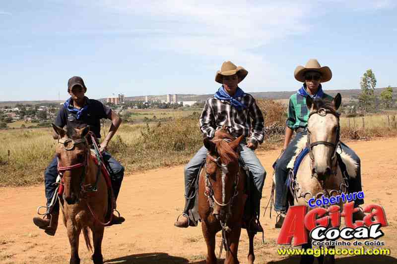 Cavalgada de 24 anos de Cocalzinho