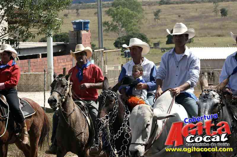 Cavalgada de 24 anos de Cocalzinho