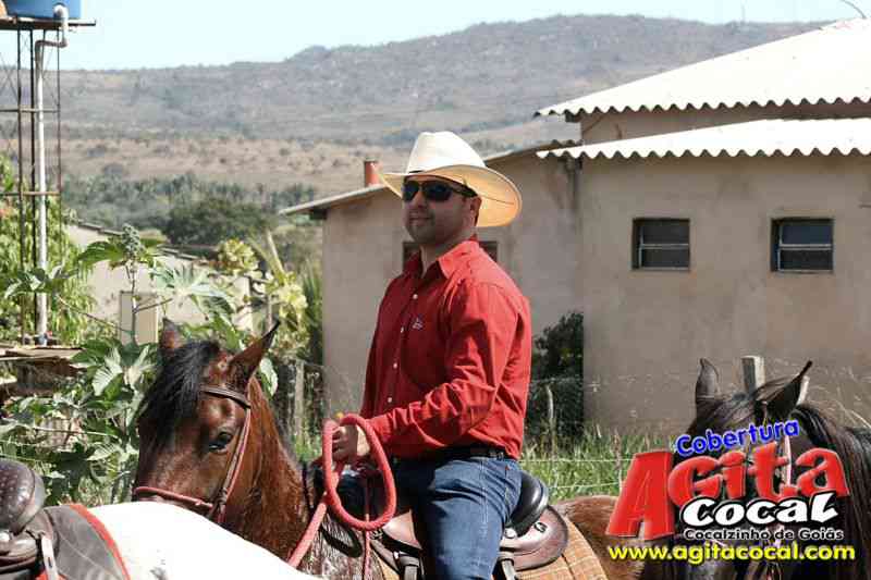 Cavalgada de 24 anos de Cocalzinho