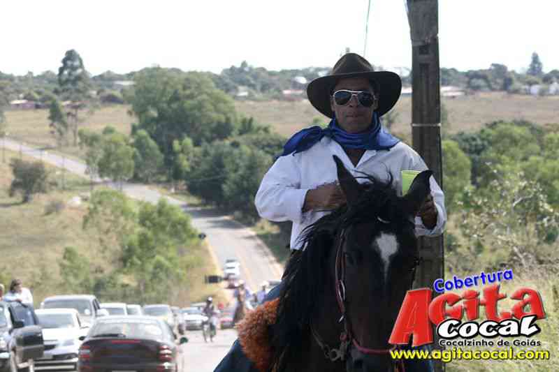 Cavalgada de 24 anos de Cocalzinho