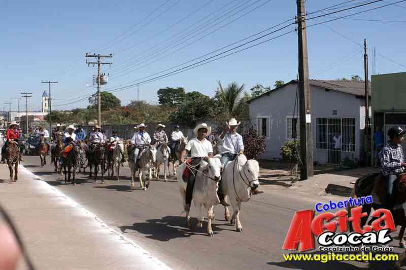 Cavalgada de 24 anos de Cocalzinho