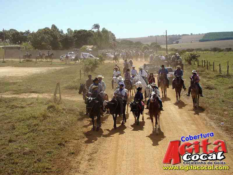 Cavalgada de 24 anos de Cocalzinho