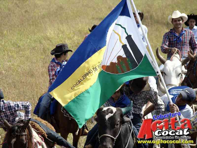 Cavalgada de 24 anos de Cocalzinho