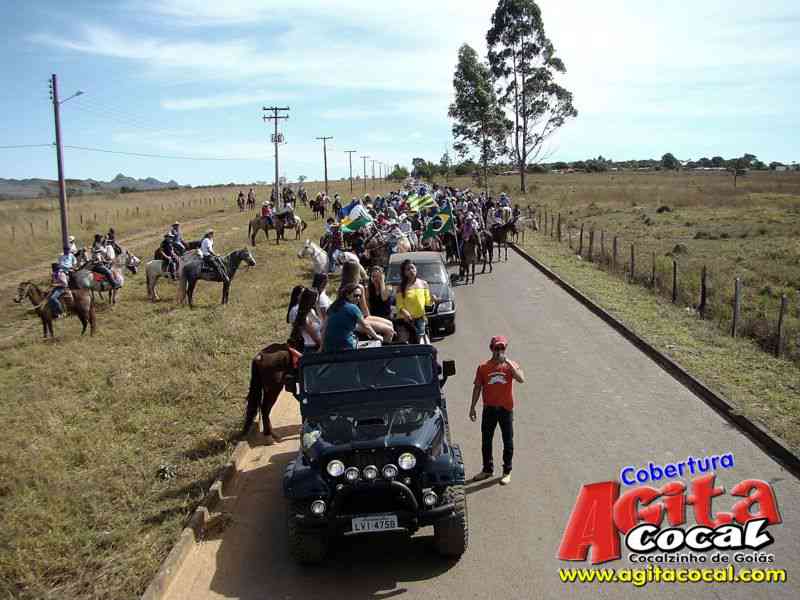 Cavalgada de 24 anos de Cocalzinho