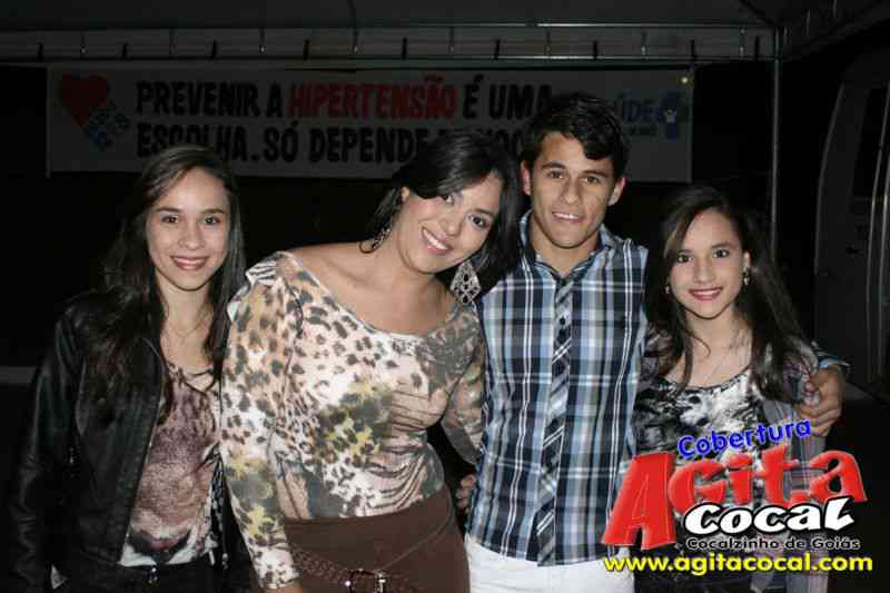 Show de Racyne e Rafael