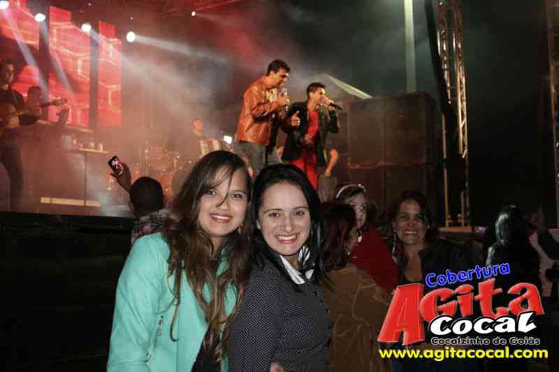 Show de Racyne e Rafael
