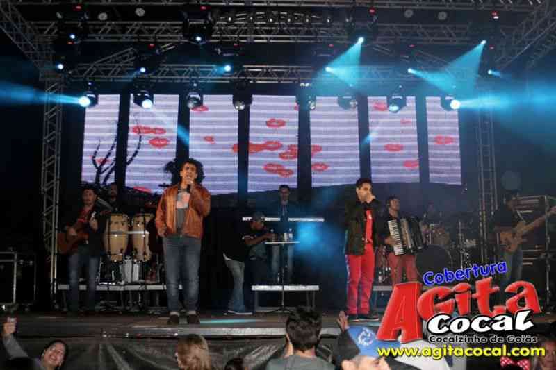 Show de Racyne e Rafael