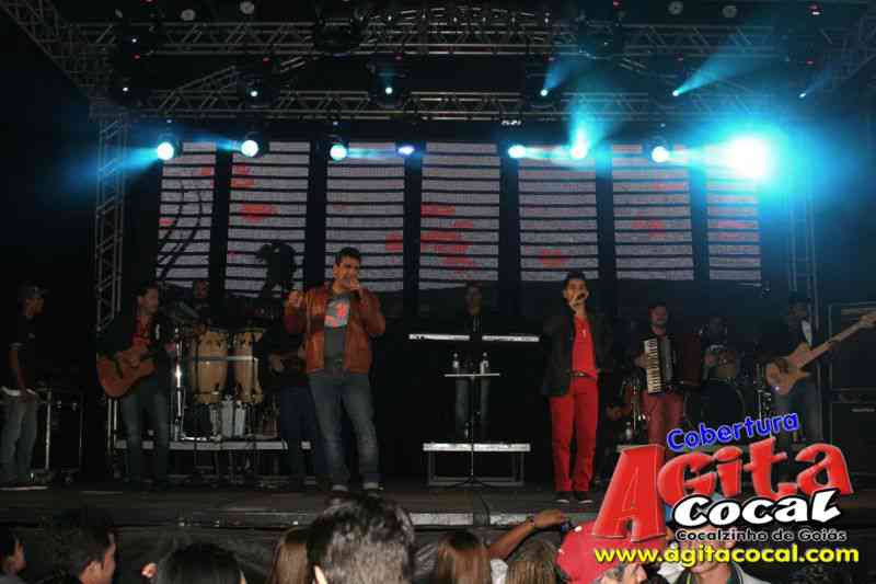 Show de Racyne e Rafael