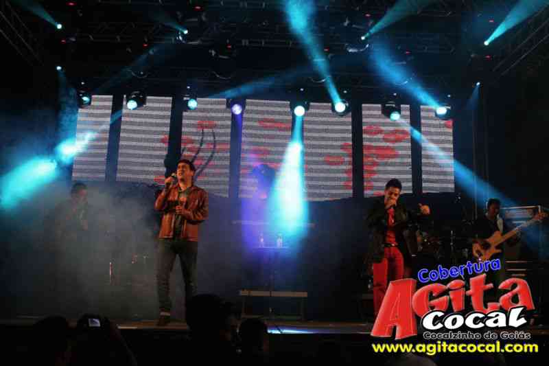 Show de Racyne e Rafael