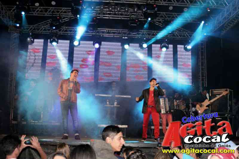 Show de Racyne e Rafael